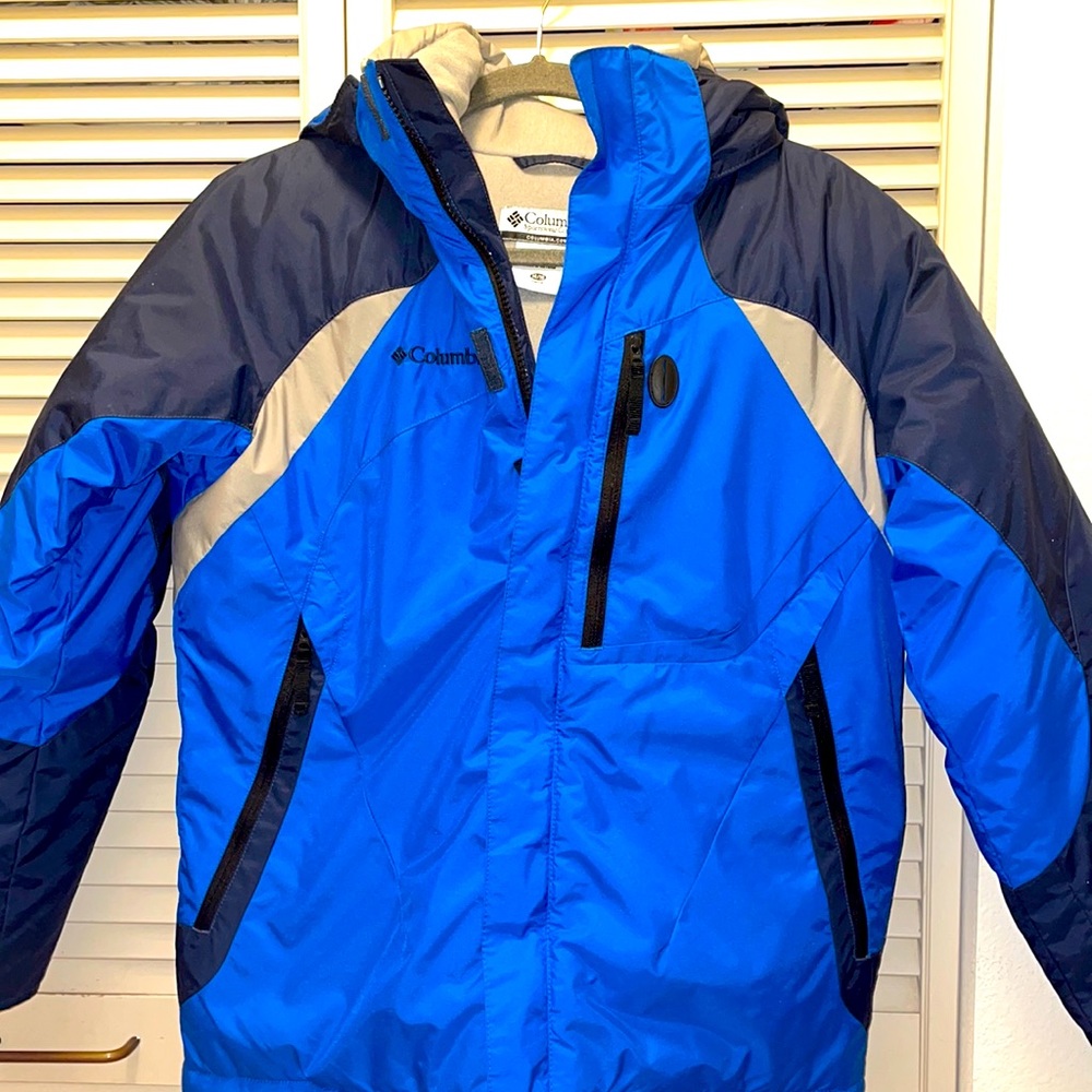 Boys Columbia snow jacket